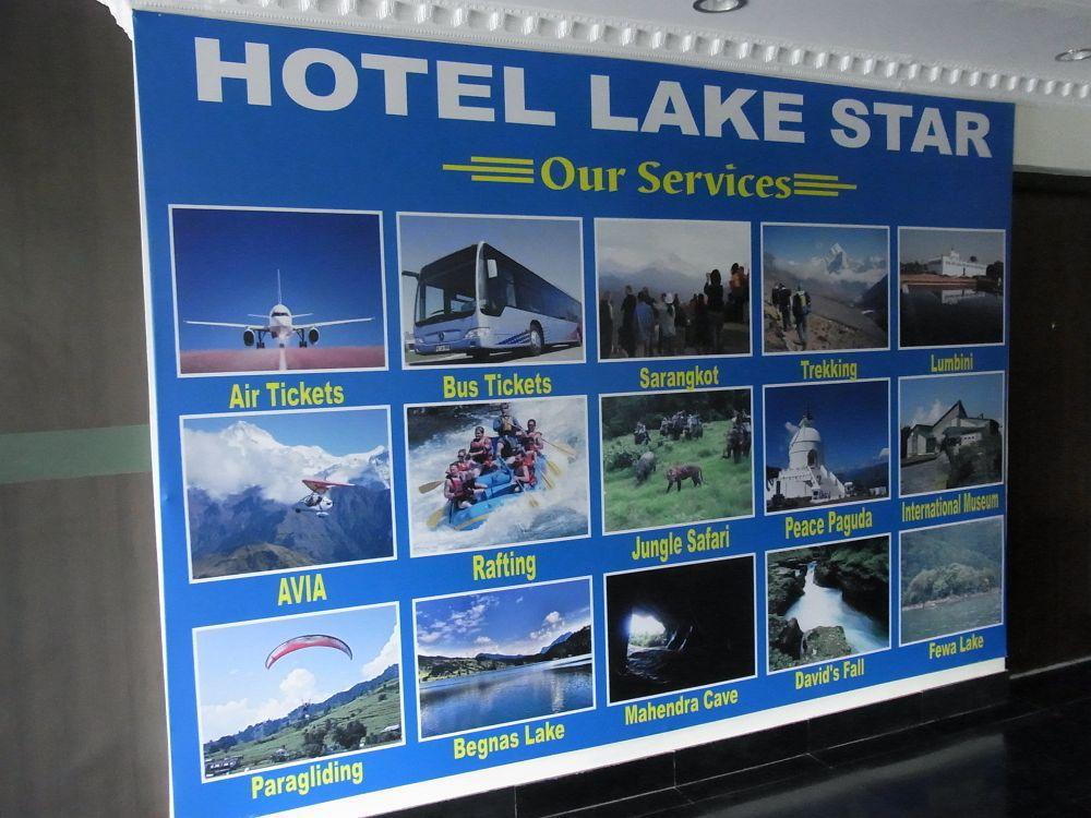 Hotel Lake Star Pokhara Eksteriør billede