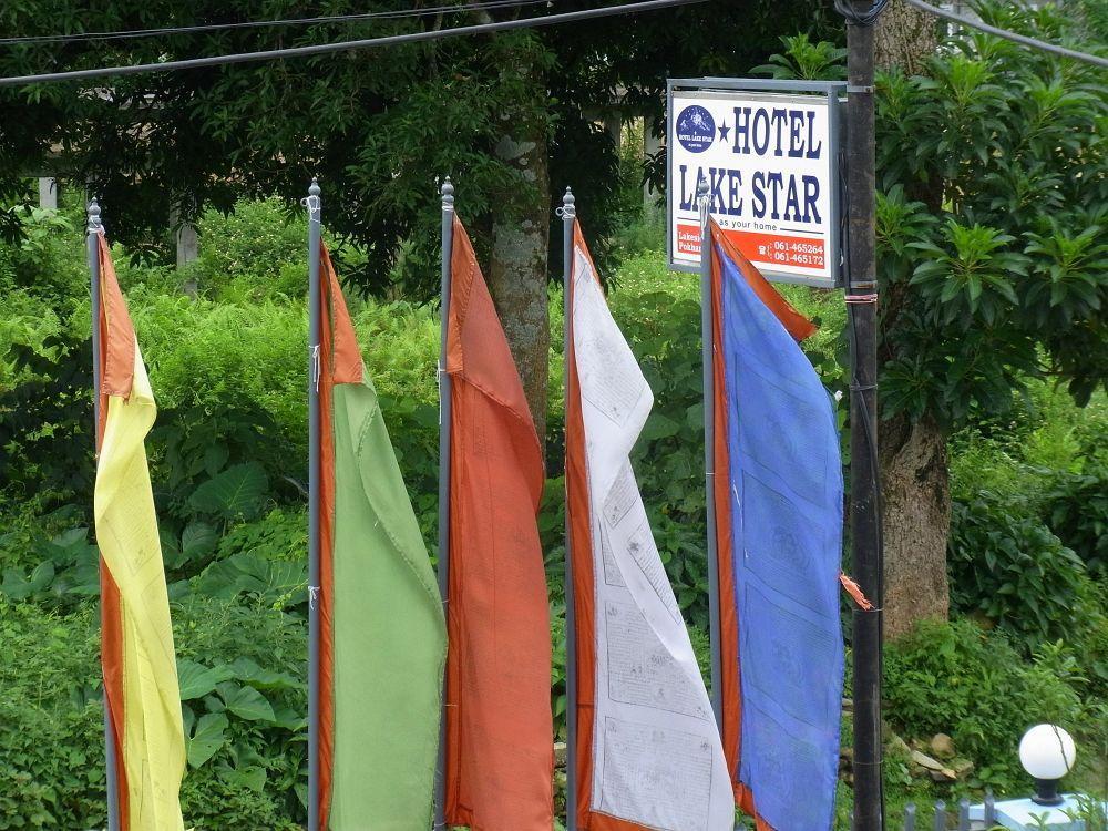 Hotel Lake Star Pokhara Eksteriør billede