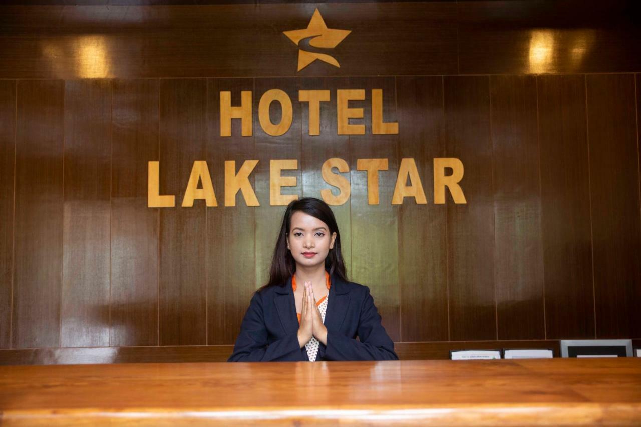 Hotel Lake Star Pokhara Eksteriør billede